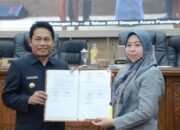Pemkab Balangan dan DPRD sepakati 4 Raperda