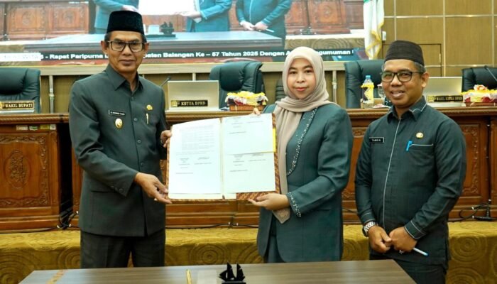 DPRD Balangan sampaikan usul peresmian PAW Wakil Ketua