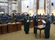 DPRD Balangan Gelar PAW dari Demokrat