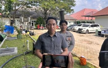 Kasat Reskrim Polres Balangan Iptu Joko Supriyadi. KATAKUNCI/AH