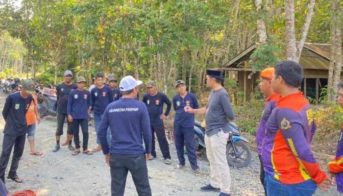 Kecamatan Paringin gelar pelatihan penggunaan mesin Alkon di Kalahiyang
