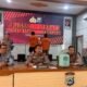 Polres Balangan saat melaksanakan konferensi pers di Mapolres setempat, Kamis (16/10/2025). KATAKUNCI/AH