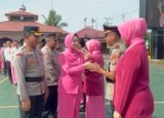 Kasat lantas hingga Kapolsek Halong Polres Balangan bergeser