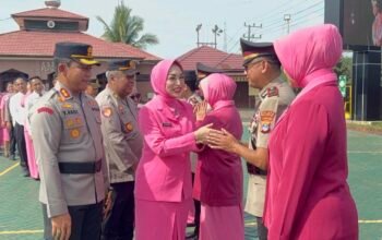 Kasat lantas hingga Kapolsek Halong Polres Balangan bergeser