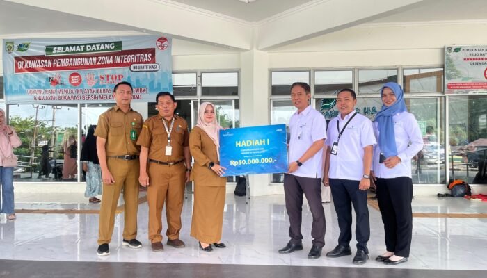 ASN di Balangan dapat undian hadiah Simpeda KPE Bank Kalsel