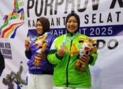 PJSI Balangan sumbang pedali pertama pada gelaran Porprov Kalsel XII