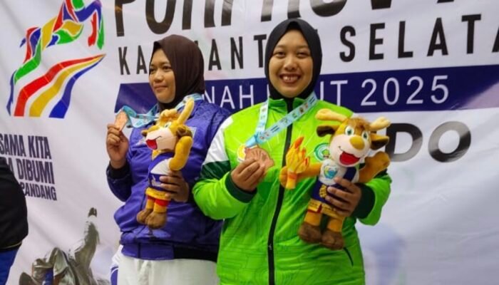 PJSI Balangan sumbang pedali pertama pada gelaran Porprov Kalsel XII