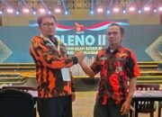 Pemuda Pancasila Balangan hadiri Mubes XI di Jakarta