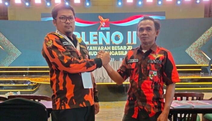 Pemuda Pancasila Balangan hadiri Mubes XI di Jakarta