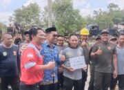 Inovasi Kudapanmas Kecamatan Paringin mantapkan program Kencana, bentuk Satgas dan deklarasi dengan BPBD