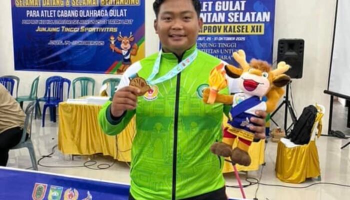 Cabor Gulat amankan emas pertama untuk Balangan