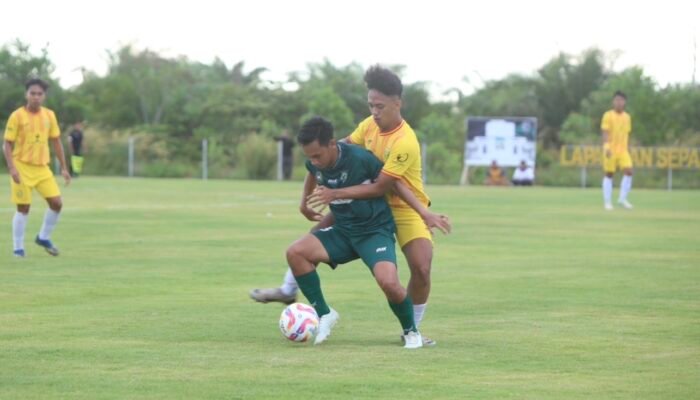 Banjarmasin berhasil tahan imbang Balangan dengan skor 2-2