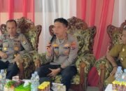 Kapolres HST kunjungi sejumlah Polsek untuk tekankan profesionalitas kepada anggota
