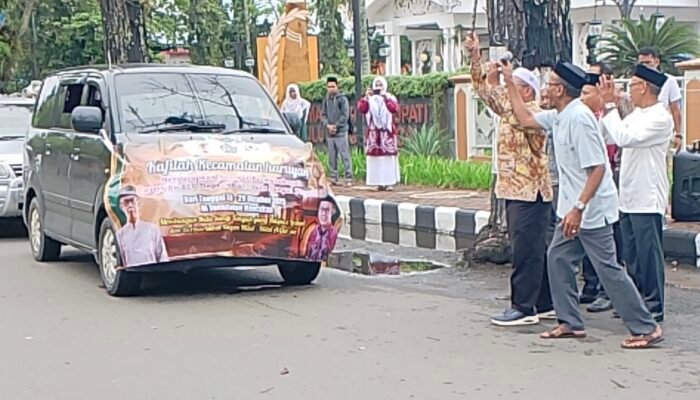 Pelepasan dan pawai meriahkan pembukaan MTQ ke-45 HST di Hantakan
