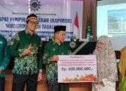 Pensiunan guru di Tabalong hibahkan Rp600 juta bangun masjid