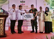 Pemkab HST serahkan hibah untuk rehabilitasi TK Kartika V-25 Barabai