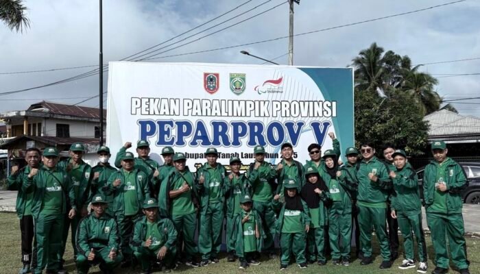 Pemkab Balangan dukung penuh Kontingen NPC berlaga pada Peparprov 2025