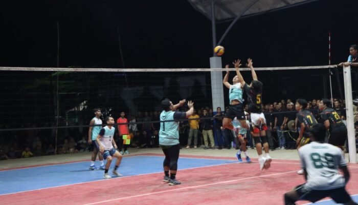 Turnamen bola voli Kapolres HST Cup 2025 masuki semi-final