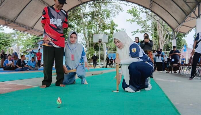 Lomba balogo semarakkan Peringatan Sumpah Pemuda di HST