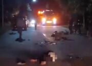 Kecelakaan di Jalan Lingkar Kapar, pengendara motor kritis usai tabrak minibus