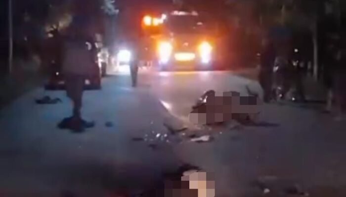 Kecelakaan di Jalan Lingkar Kapar, pengendara motor kritis usai tabrak minibus