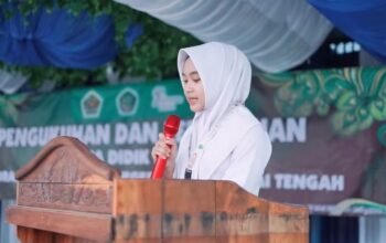 Siswi MTsN 1 HST Pantai Hambawang berhasil lolos seleksi SMA Taruna Nusantara