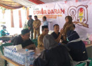 Sekwan Balangan ikuti donor darah pada HUT ke-80 Kejaksaan RI
