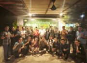 Dandim 1002 HST Jalin Silaturahmi dengan Awak Media