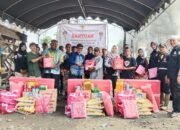 Pemkab HST Sigap Bantu Korban Kebakaran Binjai Pirua