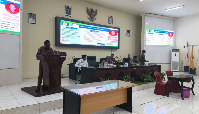 H Mahdani terpilih sebagai Ketua APDESI Kabupaten HST periode 2025-2029