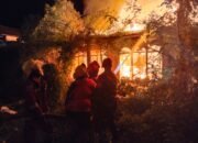 Rumah Kosong di Antasari Barabai Terbakar