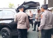 Kapolres HST periksa kendaraan dinas, pastikan siap beroperasi