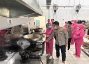 Awak media apresiasi SPPG Polres Balangan jalankan program MBG