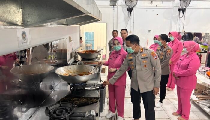 Awak media apresiasi SPPG Polres Balangan jalankan program MBG