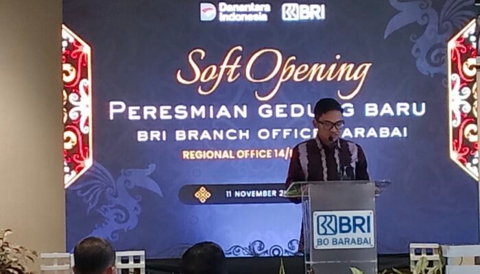 BRI Barabai resmikan gedung baru, siap tingkatkan pelayanan untuk masyarakat HST