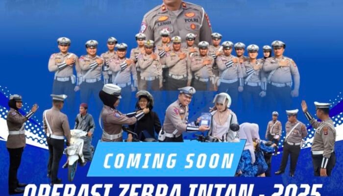 Operasi Zebra Intan 2025 digelar, Satlantas Polres HST ingatkan kesadaran tertib lalu lintas