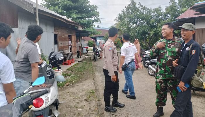 Pembacokan kepada aparat desa gegerkan Banua Budi, diduga karena bantuan pangan