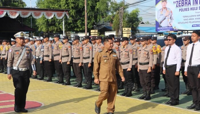 Polres HST mulai laksanakan operasi Zebra Intan 2025