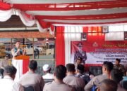 Kunjungan Kerja Kapolres HST: Perkuat Sinergi, Perangi Narkoba di Wilayah Hukum