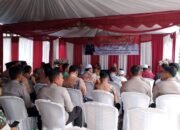 Kunjungan ke Limpasu, Kapolres HST tekankan sinergi jaga kamtibmas dan ketahanan pangan