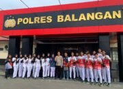 Ketum PBVSI Balangan lepas tim voli di Porprov XII 2025