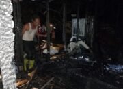 Kebakaran ludeskan rumah di Banua Binjai HST
