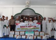 Satreskrim Polres HST Tunjukkan Sisi Humanis Lewat Bakti Sosial di Panti Asuhan