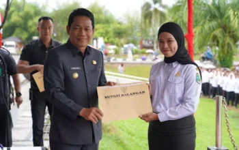 Lindawati berikan ucapan selamat kepada ribuan PPPK Paruh Waktu yang dilantik