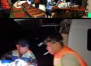 Menembus Pekat Malam dan Kepungan Banjir, Perjuangan Aipda Edwien Evakuasi Ibu Hamil di Atas Perahu