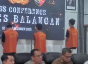 Video Asusila Sesama Jenis di Balangan: Dua Pemeran Ditangkap, Terancam 12 Tahun Penjara!