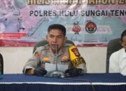 Polres HST Rilis Data Tahunan 2025, Catat Penurunan Kejahatan dan Laka Lantas