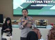 Karantina Putra Putri HST 2025, Kapolres Dorong Anti Judi & Narkoba