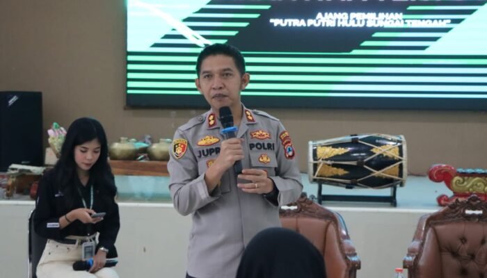 Karantina Putra Putri HST 2025, Kapolres Dorong Anti Judi & Narkoba