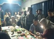 TNI-Polri-Satpol PP Gelar Operasi Pekat Anti Penyakit dan Gangguan Umum di HST